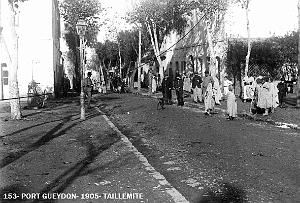 153- Port Gueydon- 1905- Taillemite